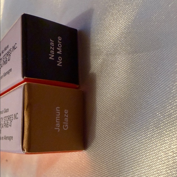 Kajal Eyeliner Crayon - Nazar No More and Jamun Glaze. $40 retail Sephora. - Picture 3 of 3